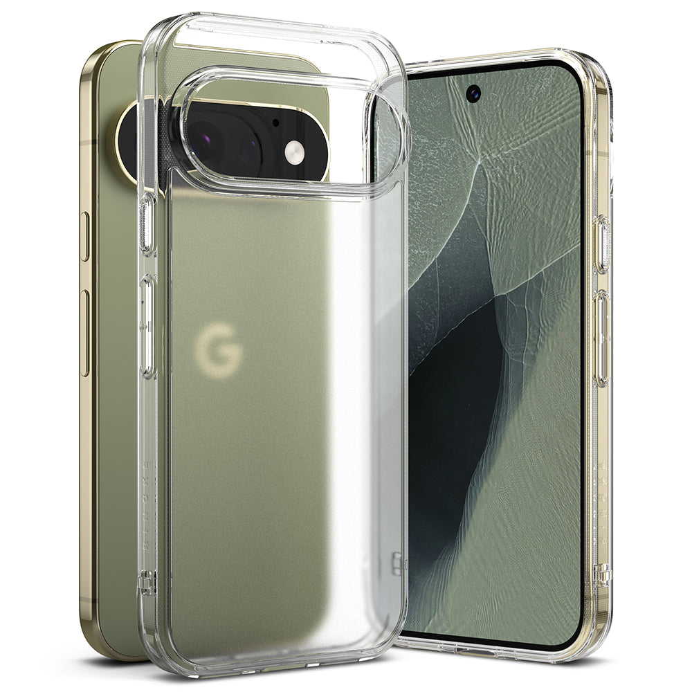 Husa de protectie Ringke Fusion compatibil cu Google Pixel 11 Pro, Transparent