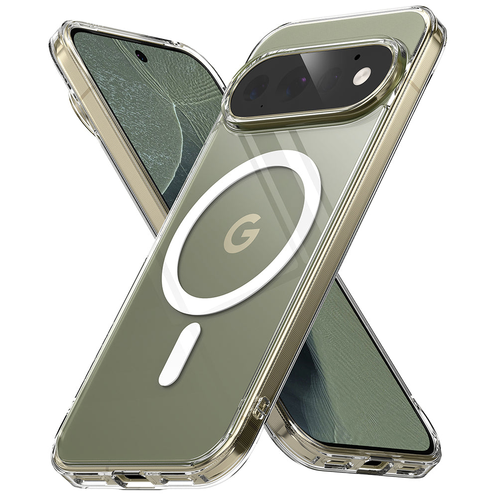 Husa de protectie Ringke Fusion compatibil cu Google Pixel 11 Pro, Transparent