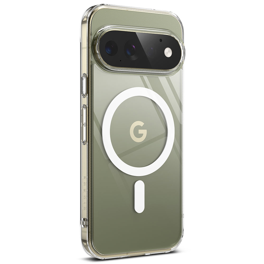 Husa de protectie Ringke Fusion compatibil cu Google Pixel 11 Pro, Transparent