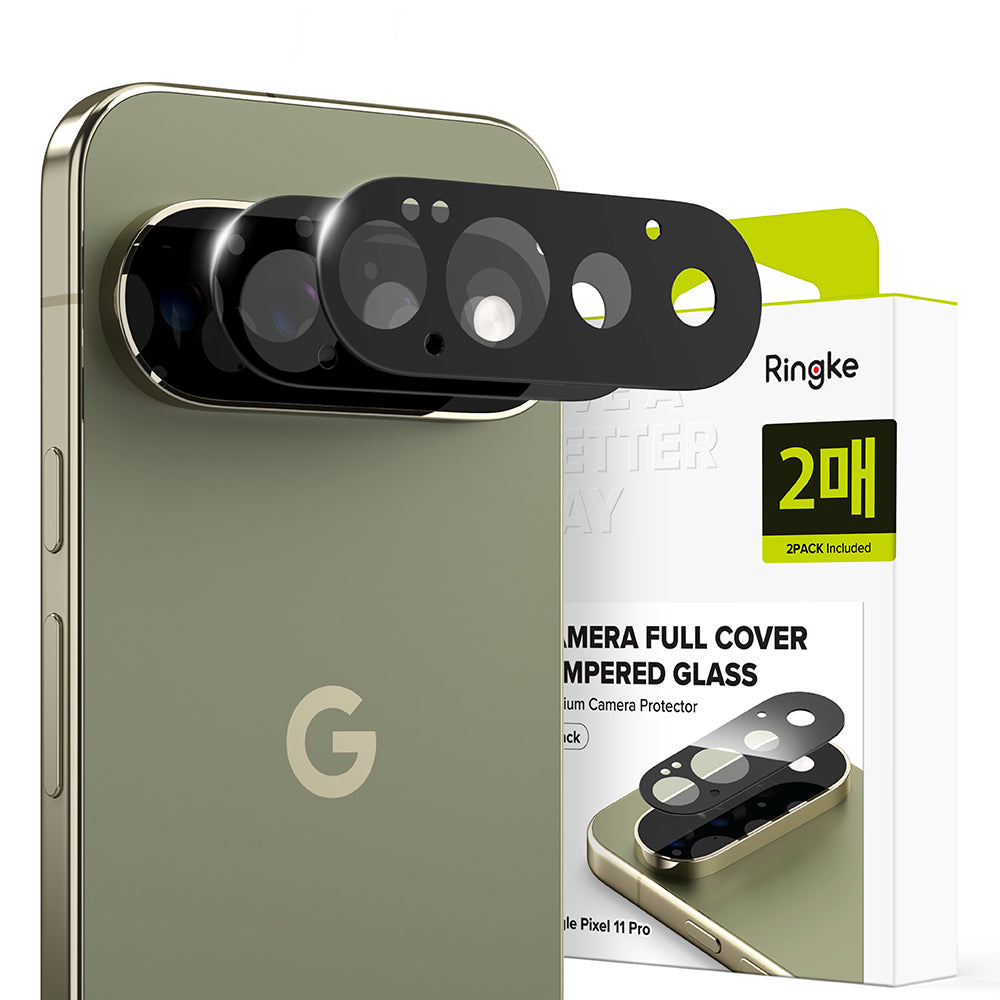 Folie de protectie Ringke compatibil cu Google Pixel 11 Pro, Negru