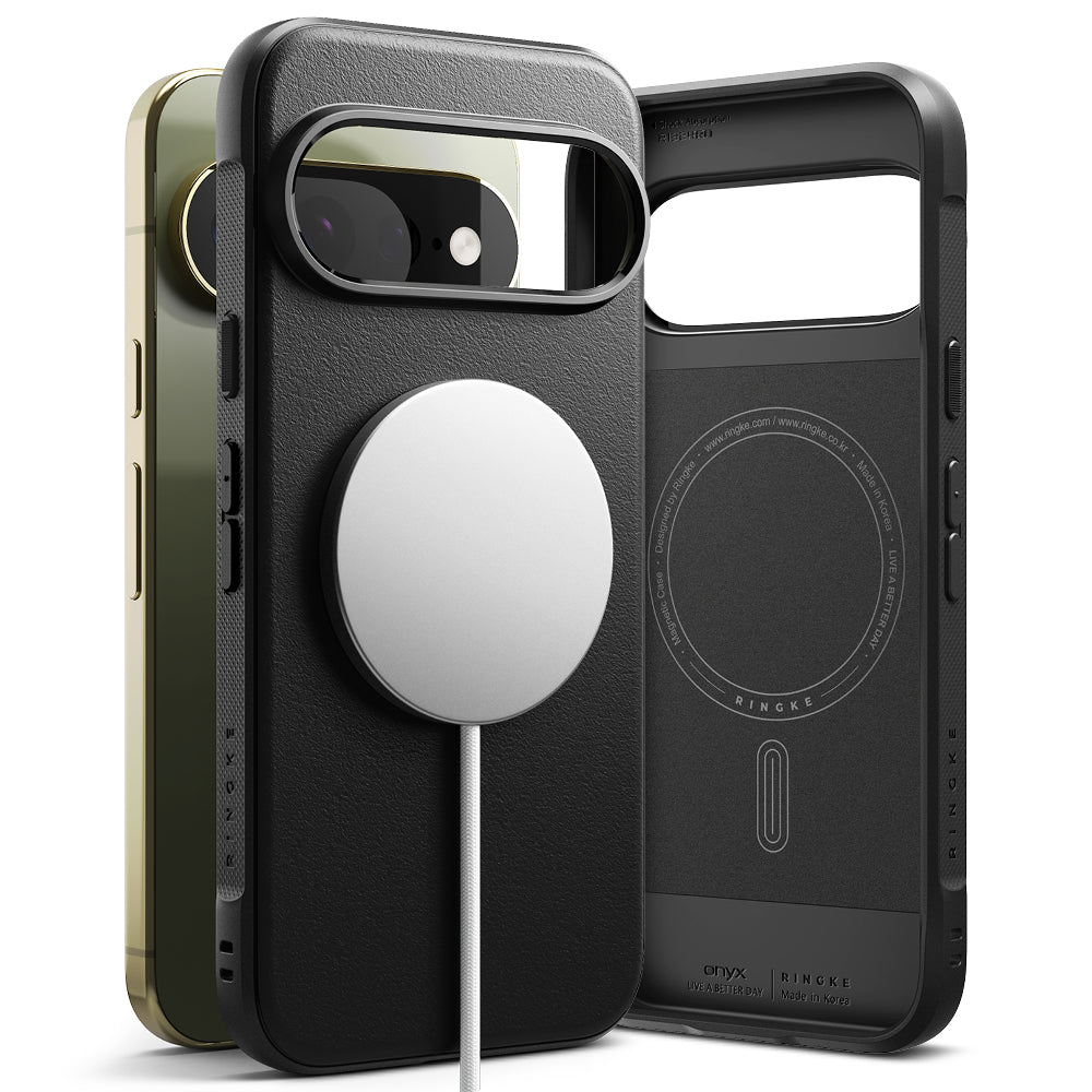 Husa de protectie Ringke Onyx compatibil cu Google Pixel 11 Pro XL, Negru