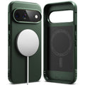 Husa de protectie Ringke Onyx compatibil cu Google Pixel 11 Pro XL, Verde