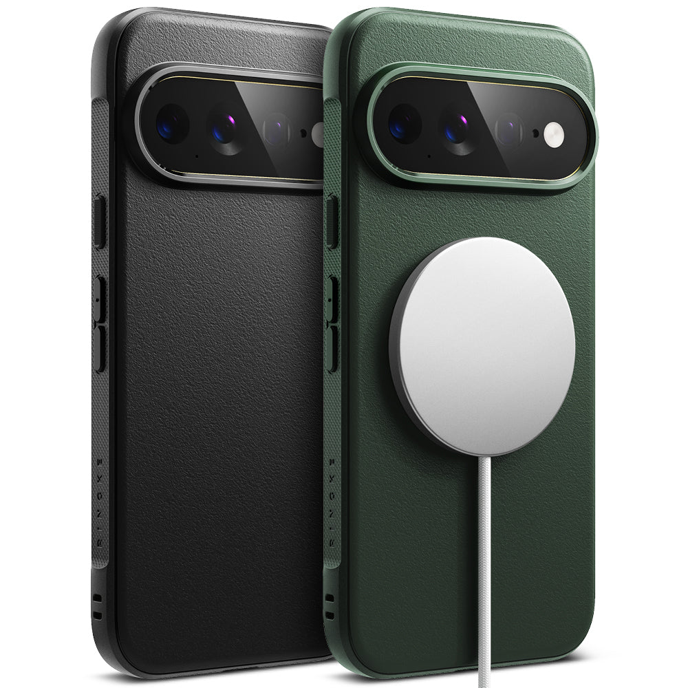 Husa de protectie Ringke Onyx compatibil cu Google Pixel 11 Pro XL, Verde
