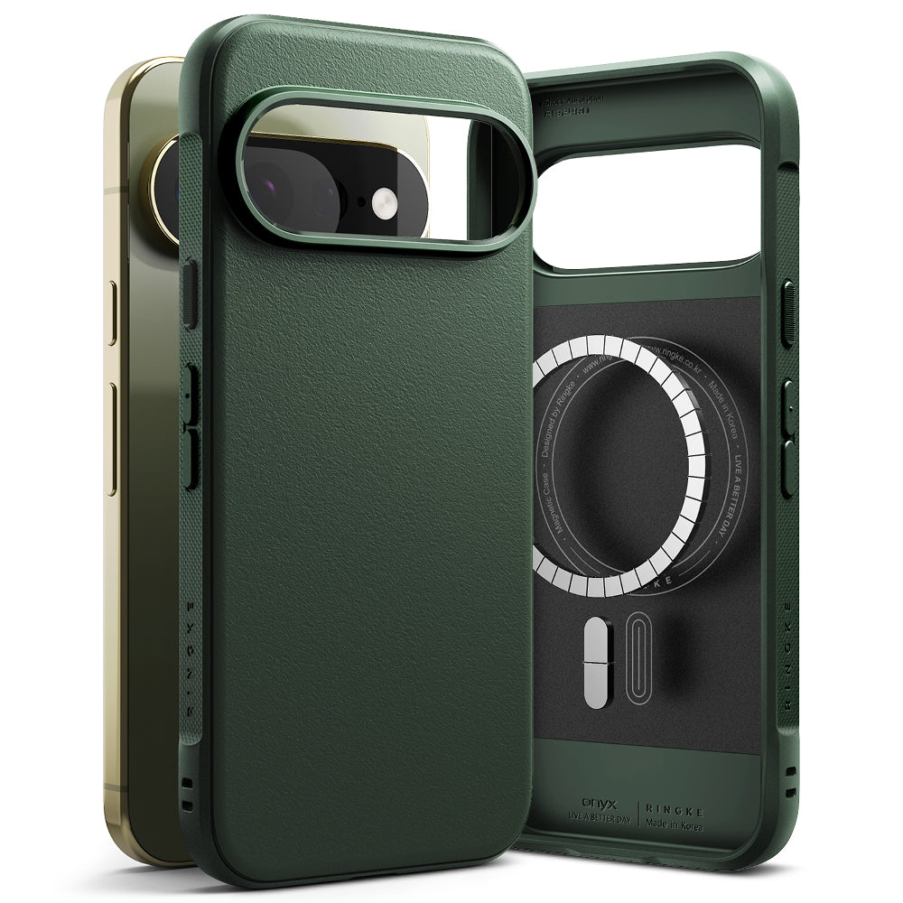 Husa de protectie Ringke Onyx compatibil cu Google Pixel 11 Pro XL, Verde