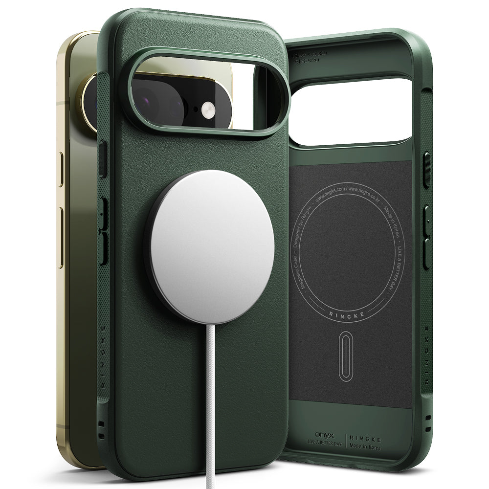 Husa de protectie Ringke Onyx compatibil cu Google Pixel 11 Pro XL, Verde