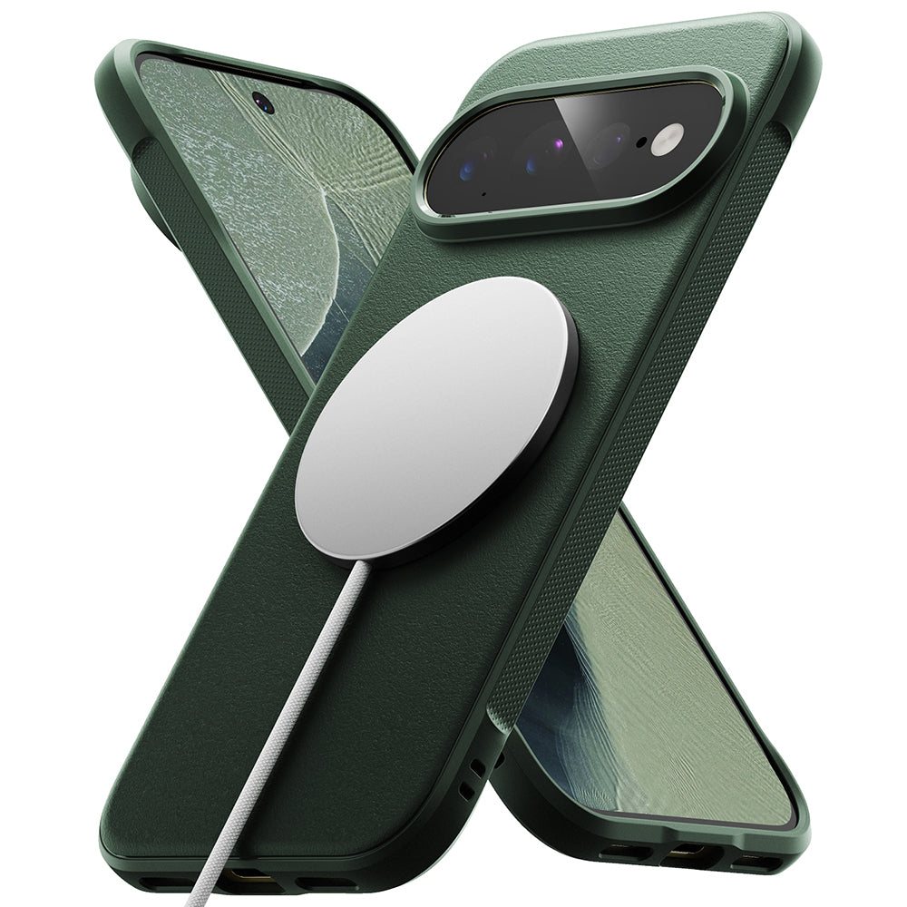 Husa de protectie Ringke Onyx compatibil cu Google Pixel 11 Pro XL, Verde