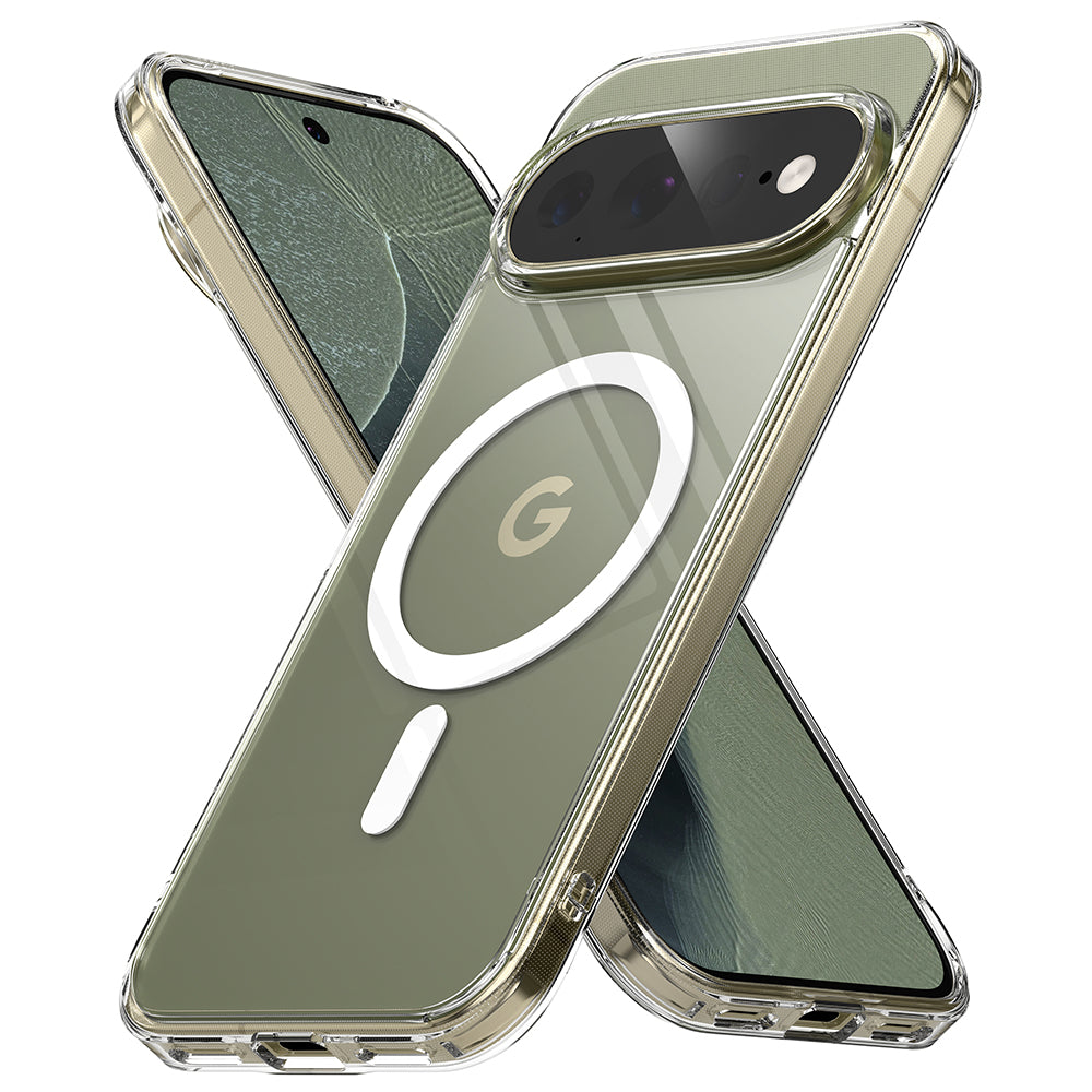 Husa de protectie Ringke Fusion compatibil cu Google Pixel 11 Pro XL, Transparent