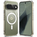 Husa de protectie Ringke Fusion compatibil cu Google Pixel 11 Pro XL, Transparent