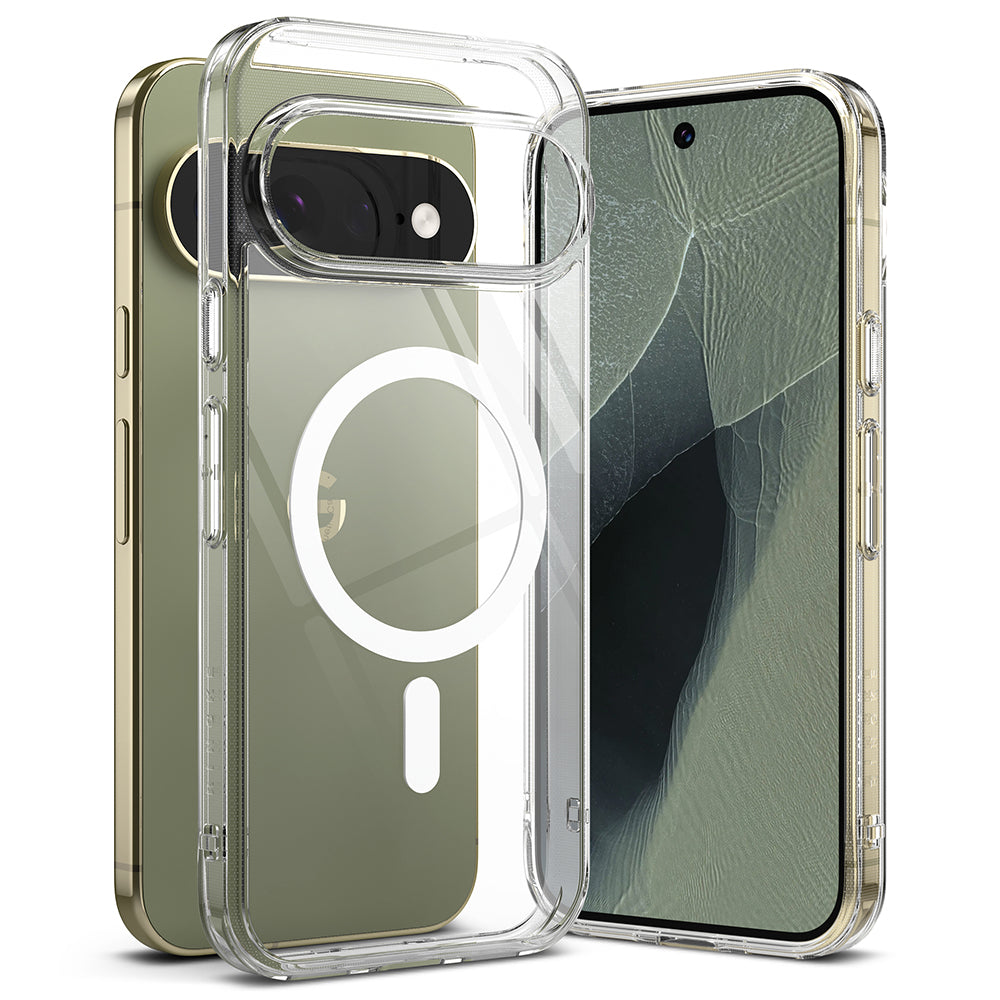 Husa de protectie Ringke Fusion compatibil cu Google Pixel 11 Pro XL, Transparent