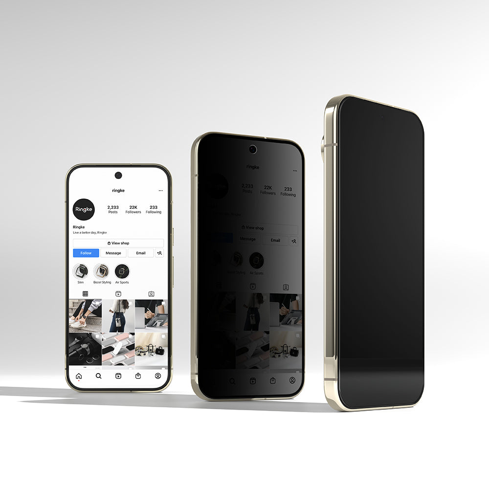 Folie de protectie Ringke Easy Slide compatibil cu Google Pixel 9 Pro XL / 10 Pro XL / 11 Pro XL, Negru