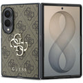 Husa de protectie Guess Hardcase 4G Big Logo compatibil cu Samsung Galaxy Z Fold8, Maro