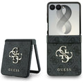 Husa de protectie Guess Hardcase 4G compatibil cu Samsung Galaxy Z Flip8, Negru