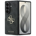 Husa de protectie Guess Hardcase 4G Big Logo compatibil cu Samsung Galaxy Z Fold8 Ultra, Negru