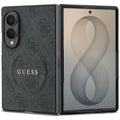 Husa de protectie Guess 4G Leather Classic compatibil cu Samsung Galaxy Z Fold8, Negru