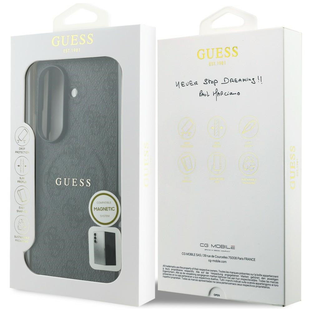 Husa de protectie Guess 4G Leather Classic compatibil cu Samsung Galaxy Z Fold8 Ultra, Negru