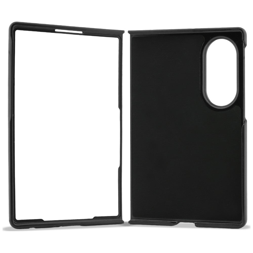 Husa de protectie Karl Lagerfeld Saffiano compatibil cu Samsung Galaxy Z Fold8, Gri