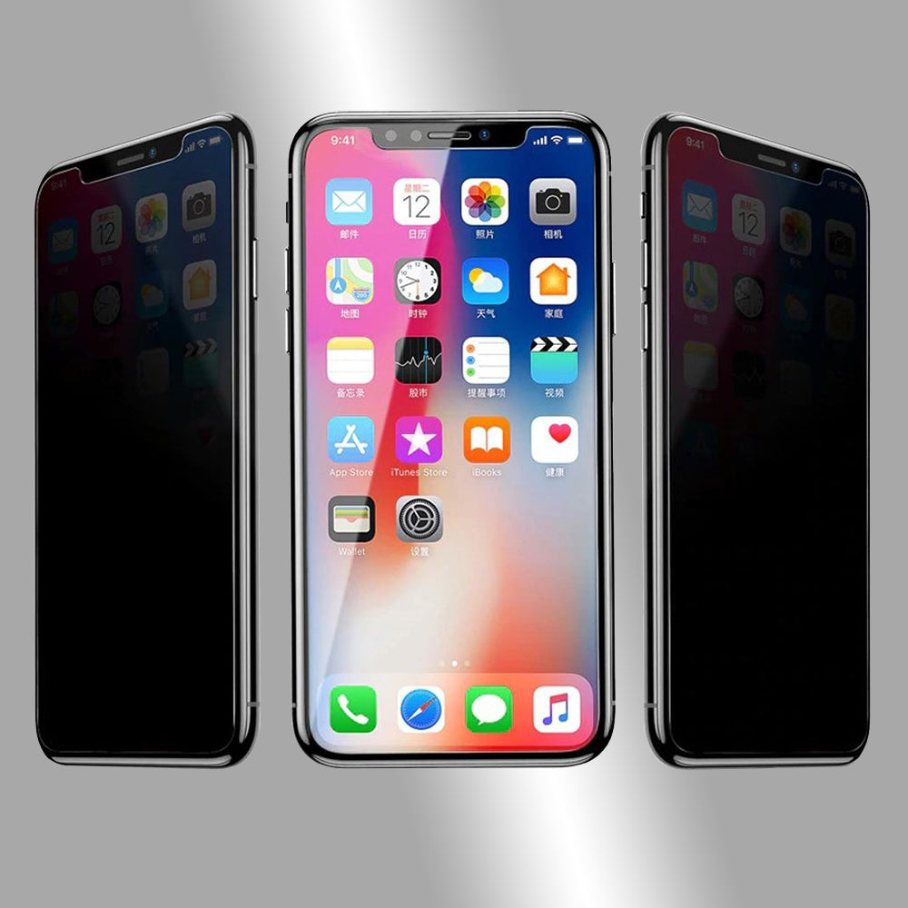 Folie de protectie Techsuit 111D Privacy Full Glue compatibil cu Nothing Phone (4b), Negru