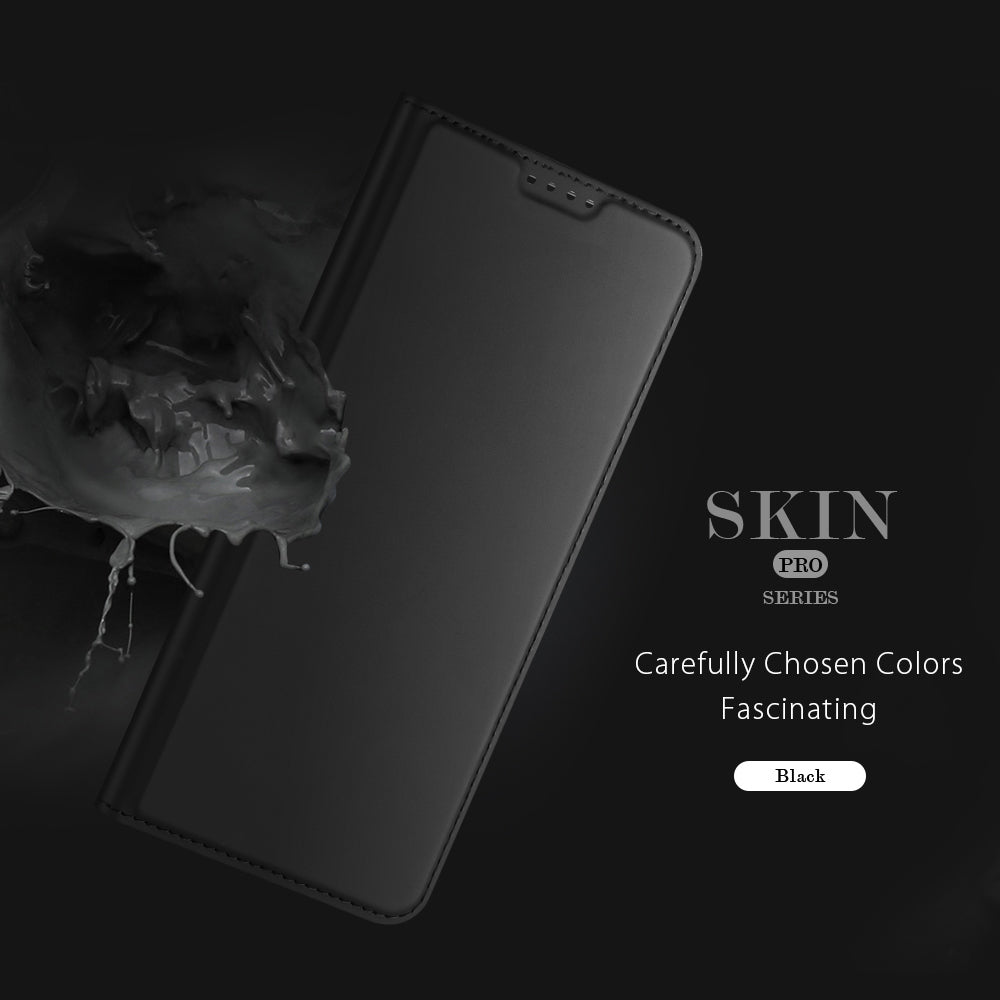 Husa de protectie Dux Ducis Skin Pro compatibil cu Xiaomi 17T, Negru