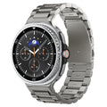 Curea smartwatch Spigen compatibil cu Samsung Galaxy Watch8 / Watch9 / Watch8 Classic, Argintiu