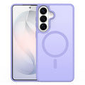 Husa de protectie Dux Ducis Yind MagSafe compatibil cu Samsung Galaxy S26, Mov