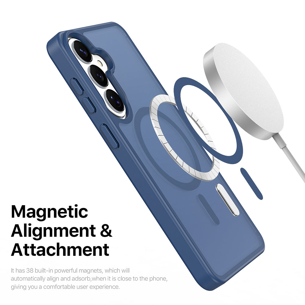 Husa de protectie Dux Ducis Yind MagSafe compatibil cu Samsung Galaxy S26, Mov