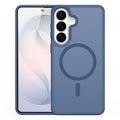 Husa de protectie Dux Ducis Yind MagSafe compatibil cu Samsung Galaxy S26, Albastru