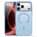 Husa de protectie Dux Ducis Yind MagSafe compatibil cu iPhone 18 Pro Max / iPhone 17 Pro Max, Albastru