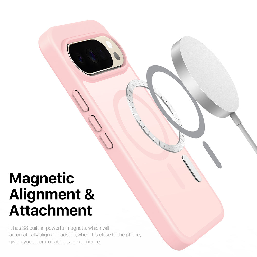 Husa de protectie Dux Ducis Yind MagSafe compatibil cu Google Pixel 11 / 11 Pro / 10, Negru
