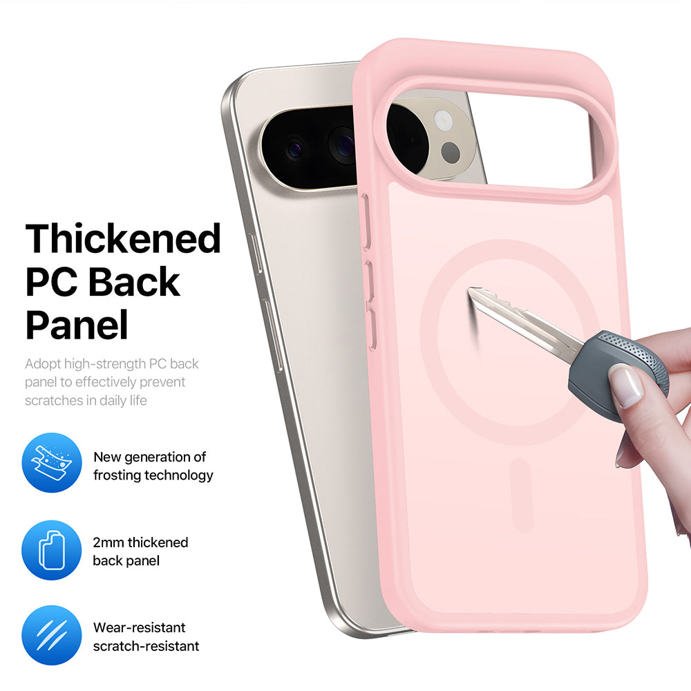 Husa de protectie Dux Ducis Yind MagSafe compatibil cu Google Pixel 11 Pro XL / 10 Pro XL / 9 Pro XL, Negru