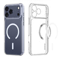 Husa de protectie Dux Ducis Clin MagSafe compatibil cu iPhone 18 Pro Max / iPhone 17 Pro Max, Transparent