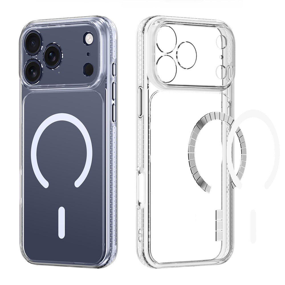 Husa de protectie Dux Ducis Clin MagSafe compatibil cu iPhone 18 Pro Max / iPhone 17 Pro Max, Transparent