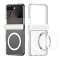 Husa de protectie Dux Ducis Clin Magnetic Series compatibil cu Samsung Galaxy Z Flip8, Transparent