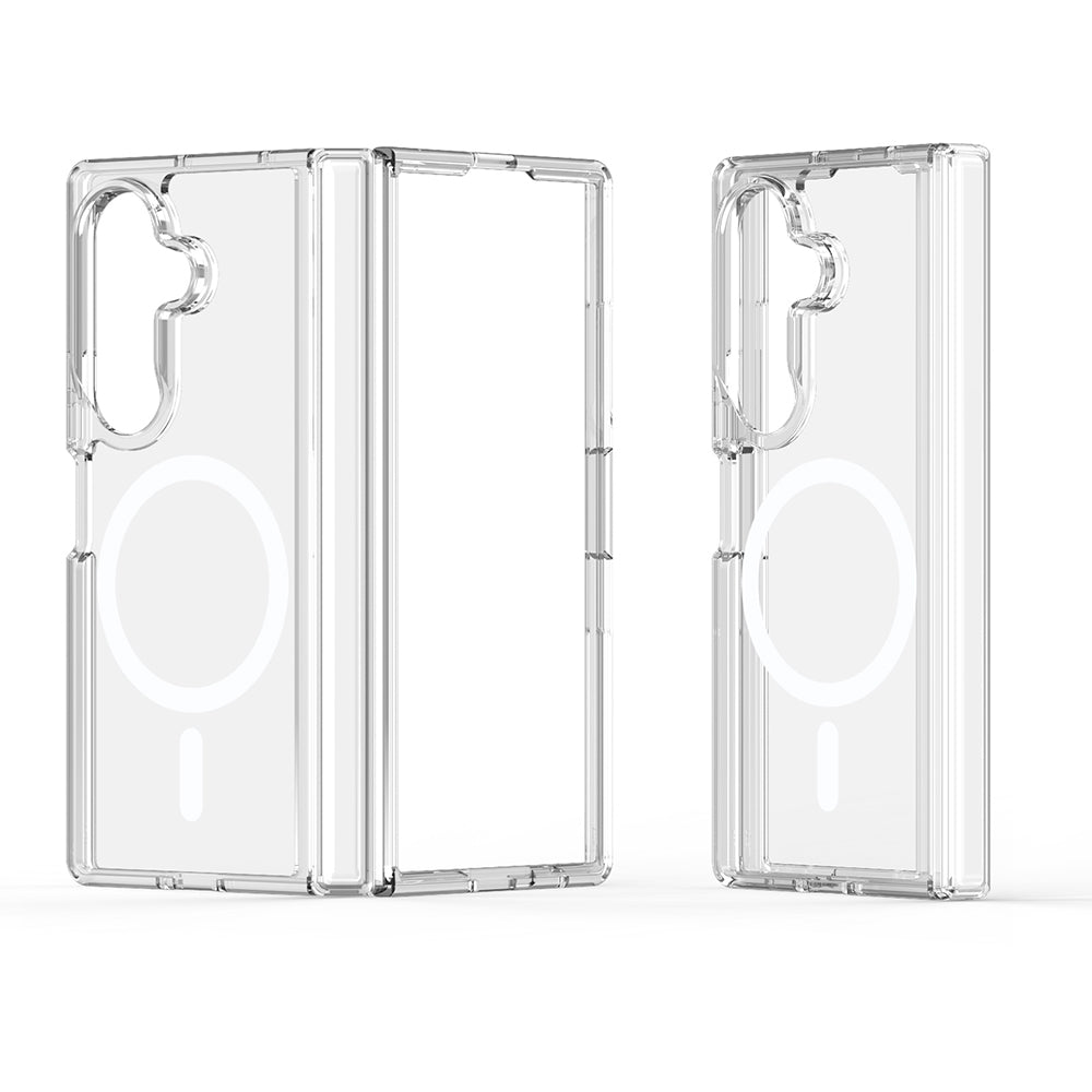 Husa de protectie Dux Ducis Clin Magnetic Series compatibil cu Samsung Galaxy Z Fold8 Ultra, Transparent