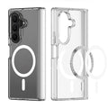 Husa de protectie Dux Ducis Clin Magnetic Series compatibil cu Samsung Galaxy Z Fold8 Ultra, Transparent