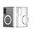 Husa de protectie Dux Ducis Clin Magnetic Series compatibil cu Samsung Galaxy Z Fold8, Transparent