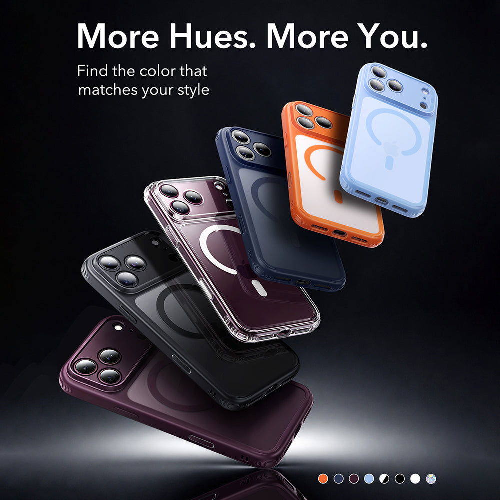 Husa de protectie ESR compatibil cu iPhone 17 Pro Max / iPhone 18 Pro Max, Bordo