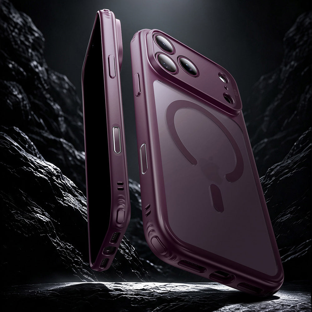 Husa de protectie ESR compatibil cu iPhone 17 Pro Max / iPhone 18 Pro Max, Bordo