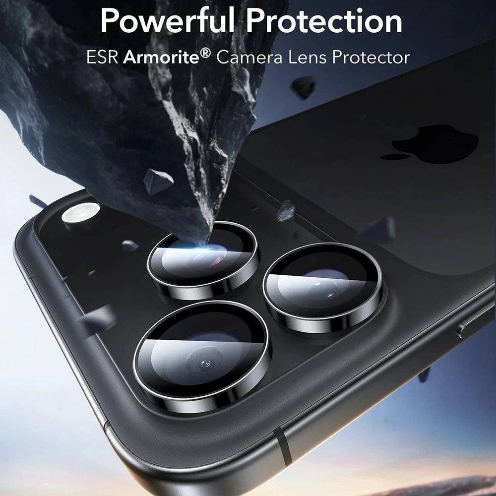 Folie de protectie ESR Armorite compatibil cu iPhone 18 Pro / iPhone 18 Pro Max, Negru