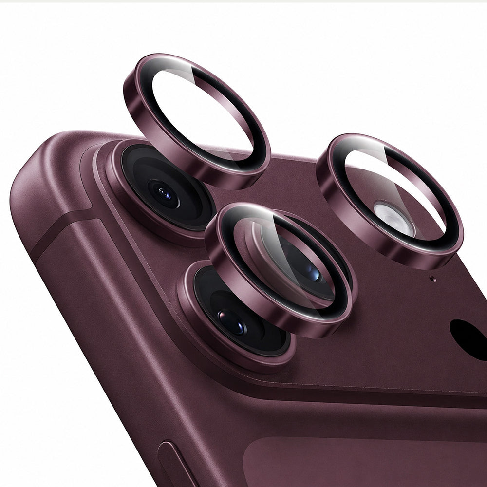 Folie de protectie ESR Armorite compatibil cu iPhone 18 Pro / iPhone 18 Pro Max, Bordo