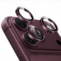Folie de protectie ESR Armorite compatibil cu iPhone 18 Pro / iPhone 18 Pro Max, Bordo