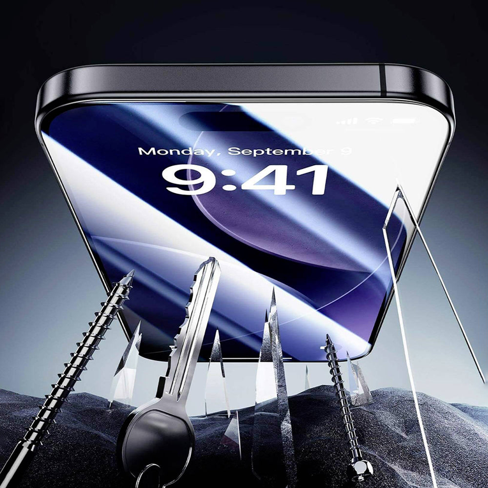 Folie de protectie ESR Armorite compatibil cu iPhone 17 Pro Max / iPhone 18 Pro Max, Negru
