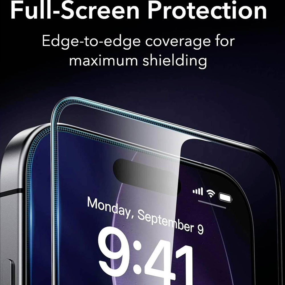 Folie de protectie ESR Armorite compatibil cu iPhone 17 Pro Max / iPhone 18 Pro Max, Negru