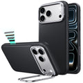 Husa de protectie ESR Atelier Magnetic Kickstand compatibil cu iPhone 17 Pro / iPhone 18 Pro, Negru