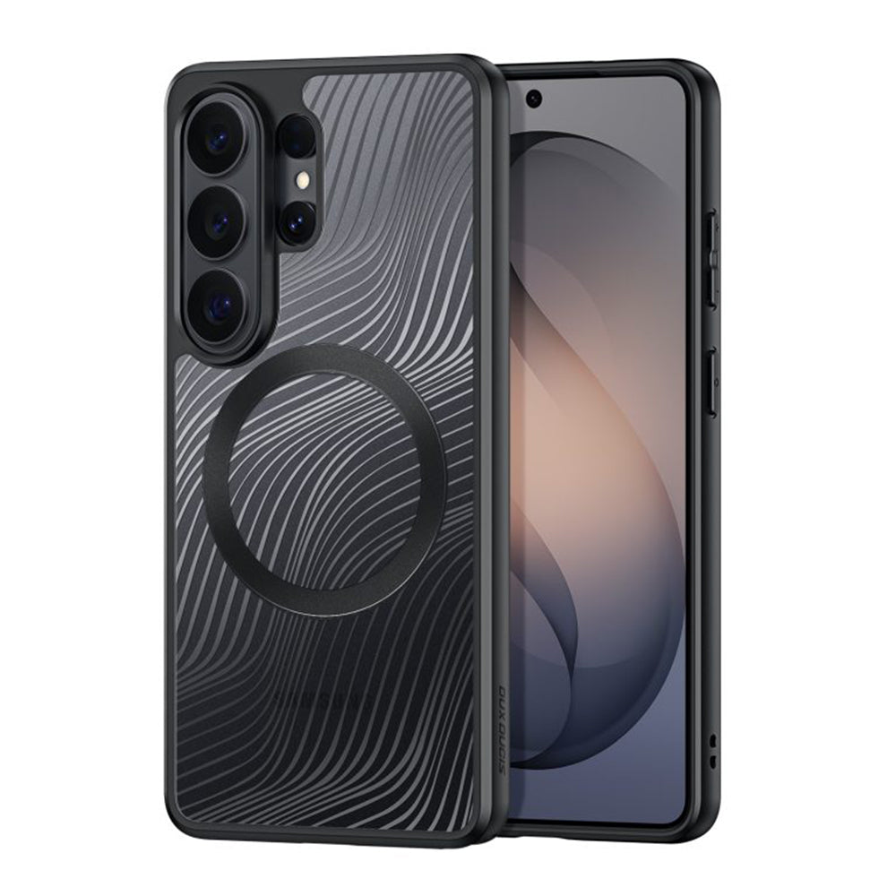 Husa de protectie Dux Ducis Aimo MagSafe compatibil cu Samsung Galaxy S26 Ultra, Negru