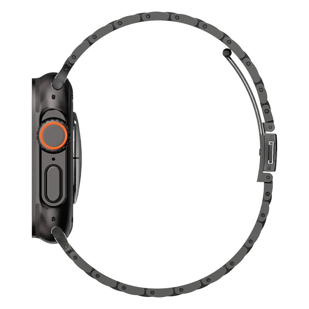 Curea smartwatch Spigen Modern Fit compatibil cu Apple Watch 6 / Ultra 3 / 10, Negru