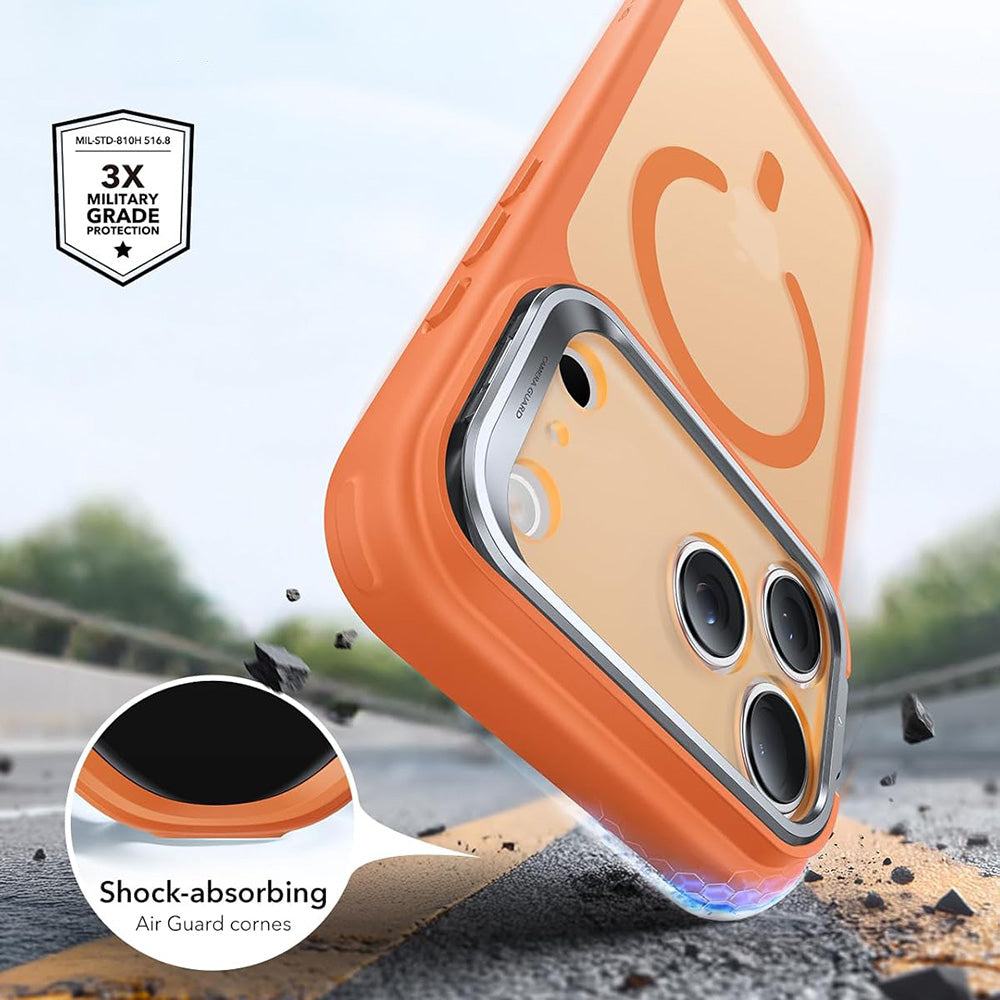 Husa de protectie ESR compatibil cu iPhone 17 Pro Max / iPhone 18 Pro Max, Portocaliu