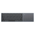 Tastatura Dux Ducis (LK Series), Wireless Bluetooth 5.0, Negru