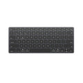 Tastatura Dux Ducis (LK Mini), Wireless Bluetooth 5.0, Negru