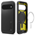Husa de protectie Spigen Tough Armor compatibil cu Google Pixel 11, Negru