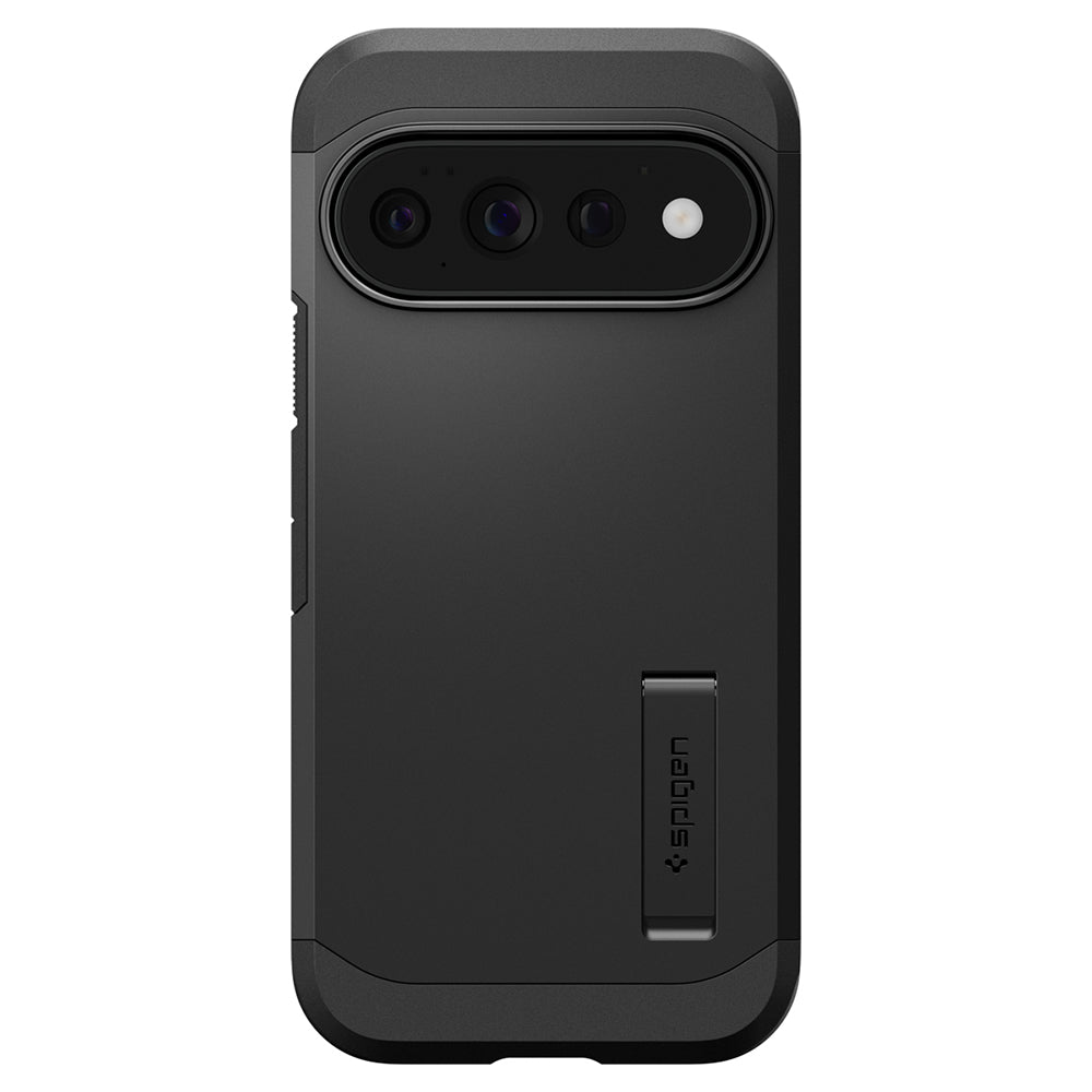 Husa de protectie Spigen Tough Armor compatibil cu Google Pixel 11 Pro, Negru
